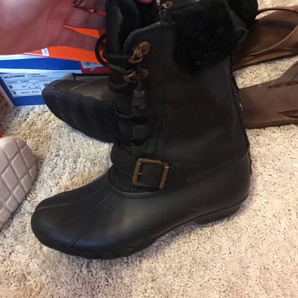 Sperry boots